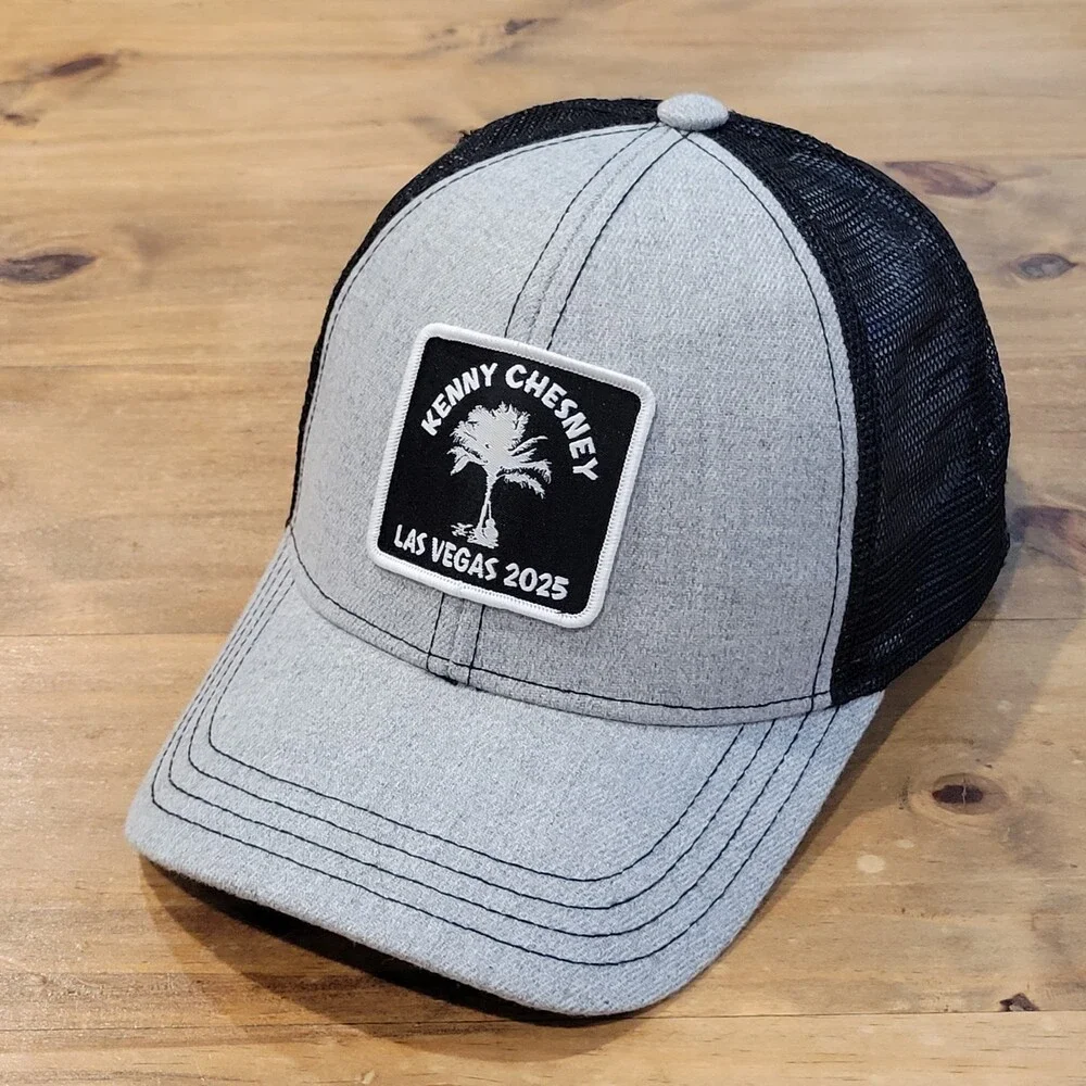 Kenny Chesney Hat Snapback Country Music Band Tour Las Vegas 2025